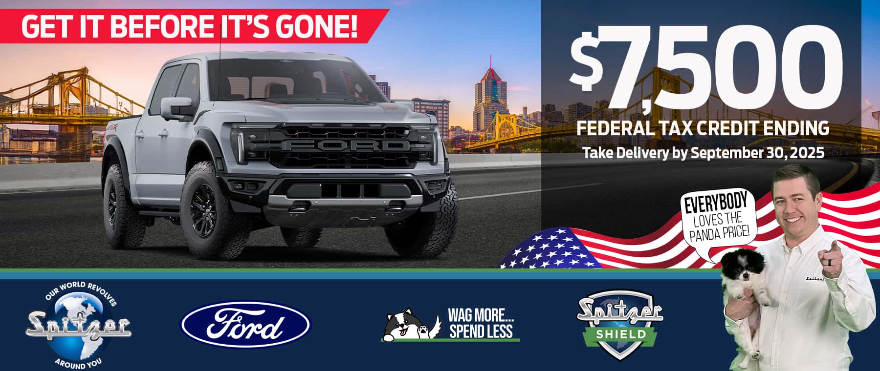 Take Advantage of the $7,500 EV Tax Credit!