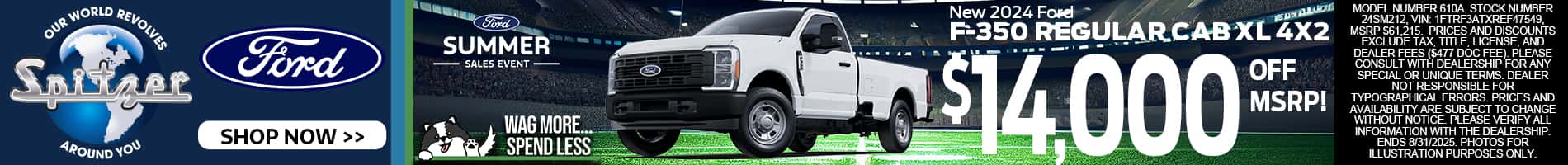 08.2025_Carrera_Get $14k Off New 2024 Ford F-350 Models!