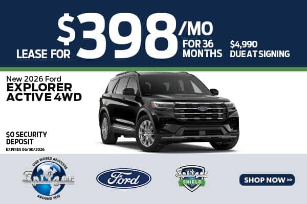 2026 Ford Explorer