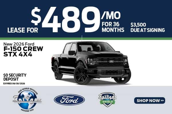 2026 Ford F-150