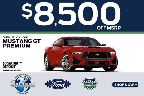 2025 Ford Mustang