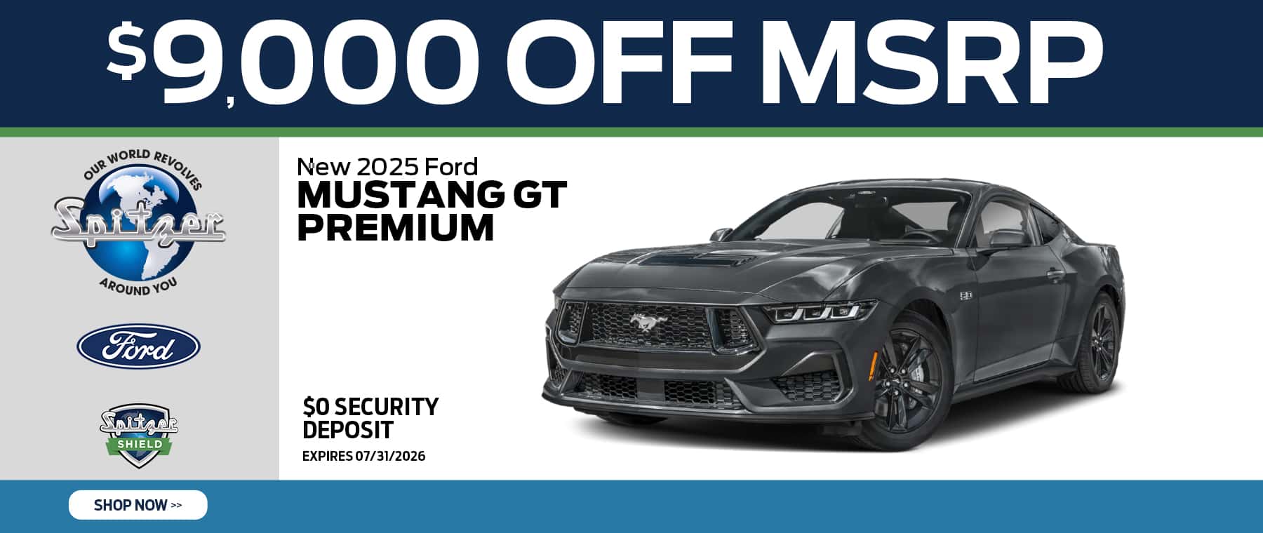 07.2026_Ford Mustang_$9000 off msrp