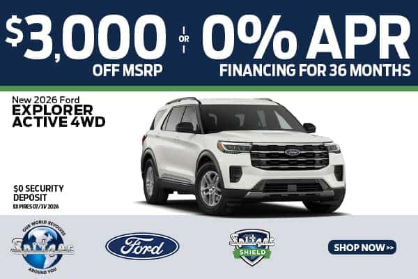 2026 Ford Explorer