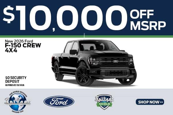 2026 Ford F-150
