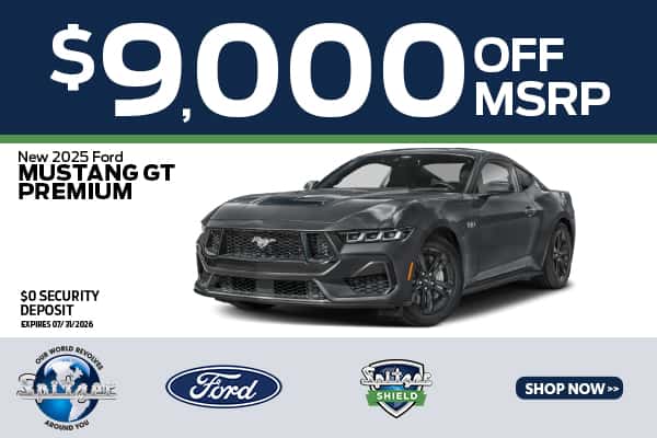 2025 Ford Mustang