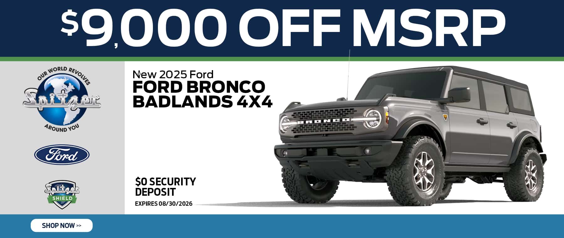 08.2026_Ford Bronco_$9000 off msrp