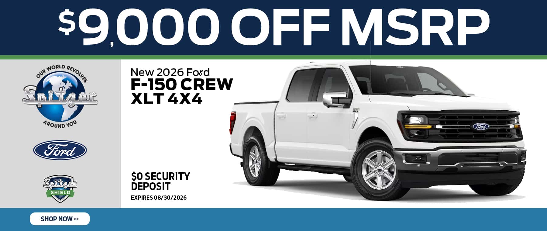 08.2026_Ford F150_$9000 off msrp