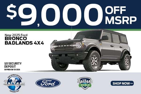 2025 Ford Bronco