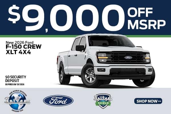 2026 Ford F-150
