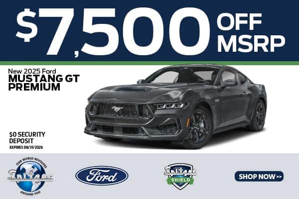 2025 Ford Mustang