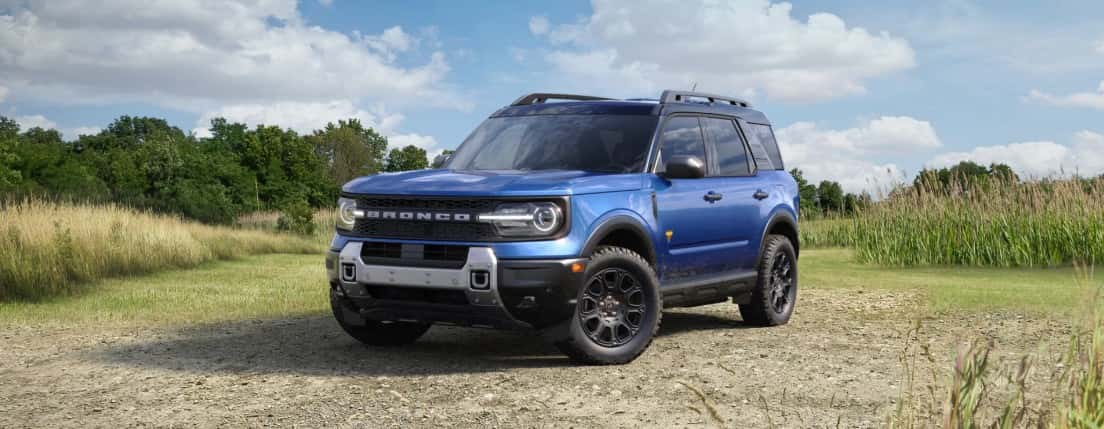 2026 Bronco Sport