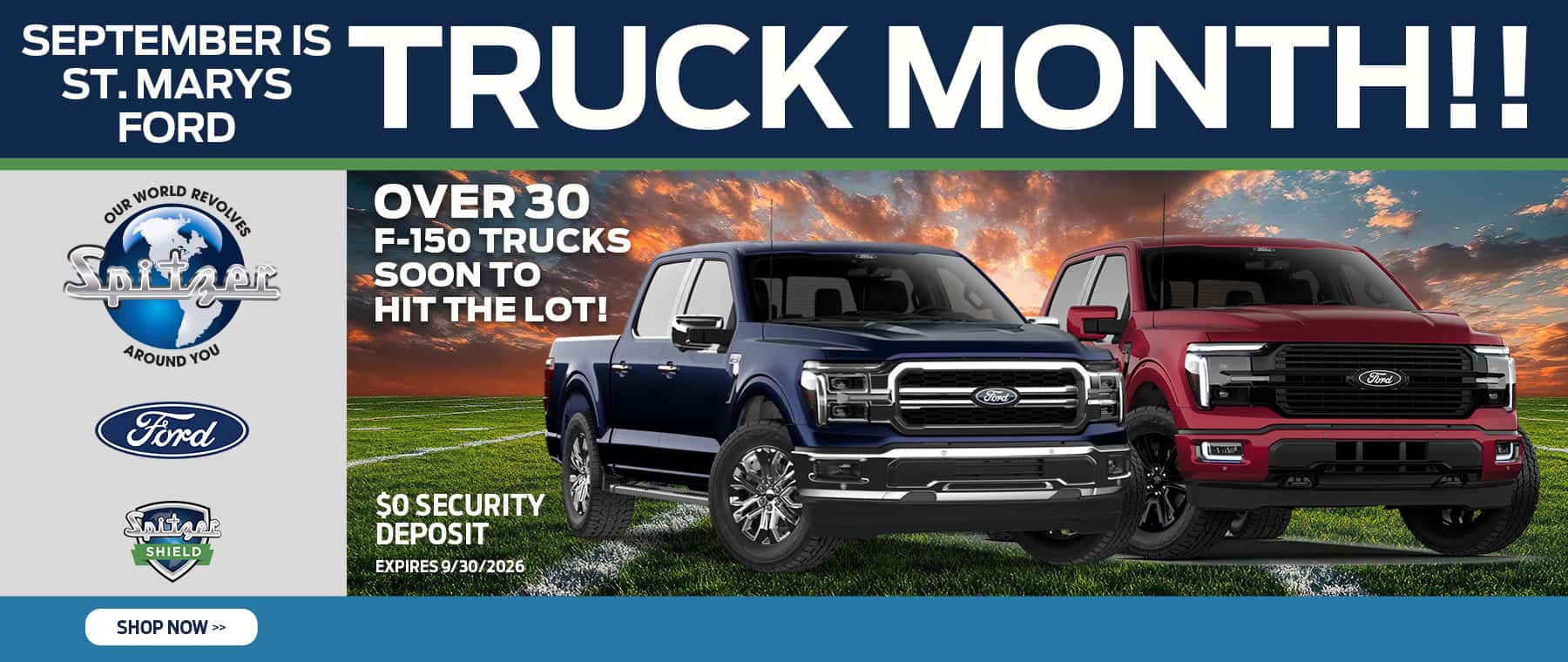 09.2026 Ford Truck Month