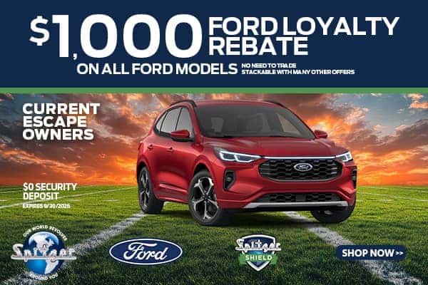2026 Ford Escape