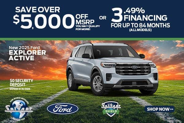 2026 Ford Explorer