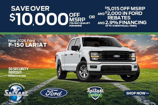 2026 Ford F-150
