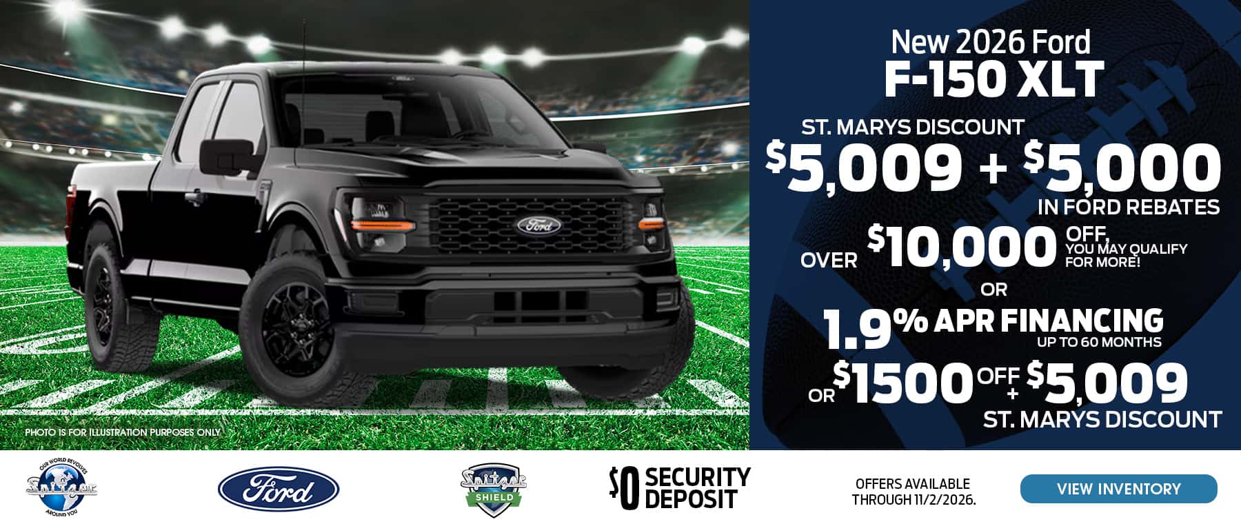 10.2026_Ford F150_over 10k off OR 1.9% for 60 mo OR $1500 off