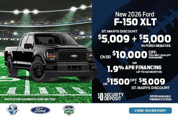2026 Ford F-150