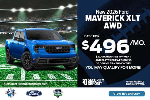 2026 Ford Maverick