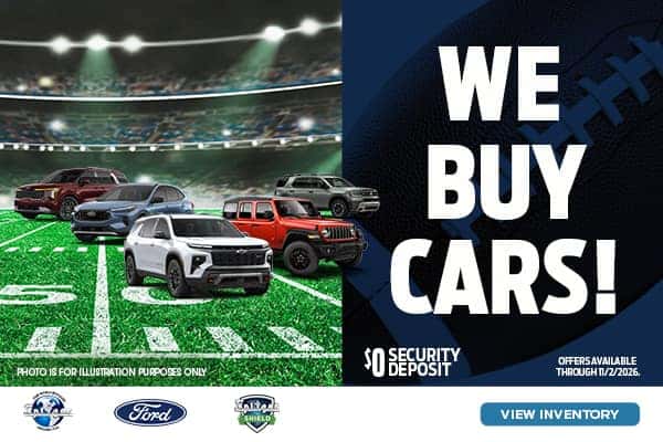 We Buy Cars!
