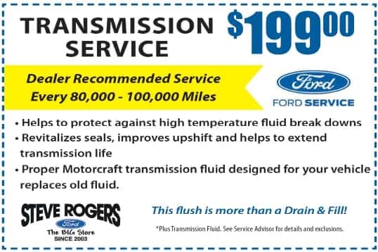 Service Specials | Steve Rogers Ford