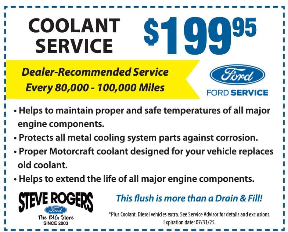 Coolant Service