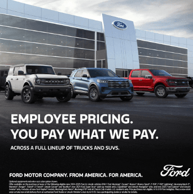 EMPLOYEE PRICING FOR ALL