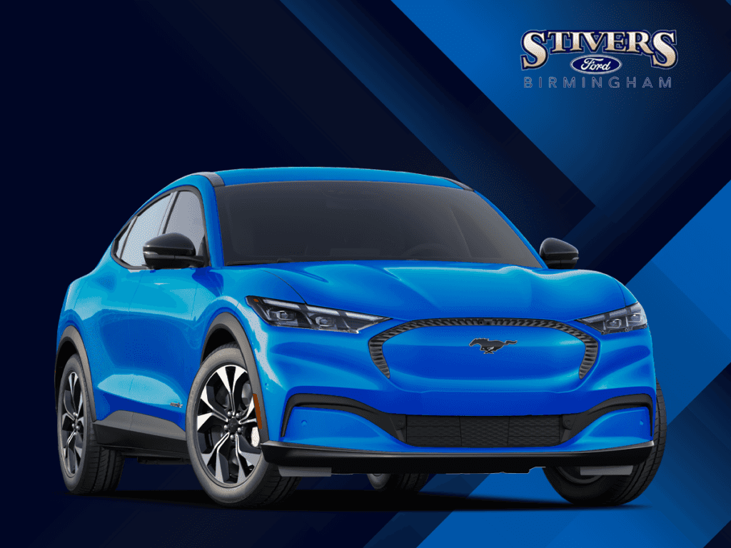 2025 NEW FORD MUSTANG MACH-E
