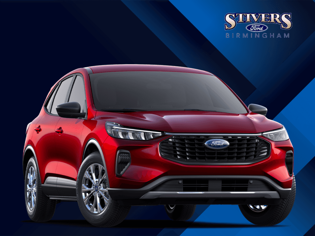 New 2026 Ford Escape 