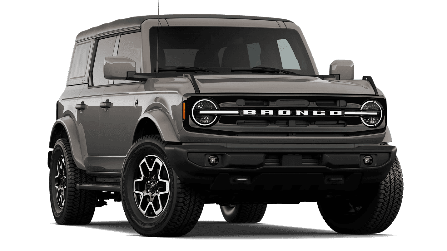 2026 Ford Bronco Outer Banks
