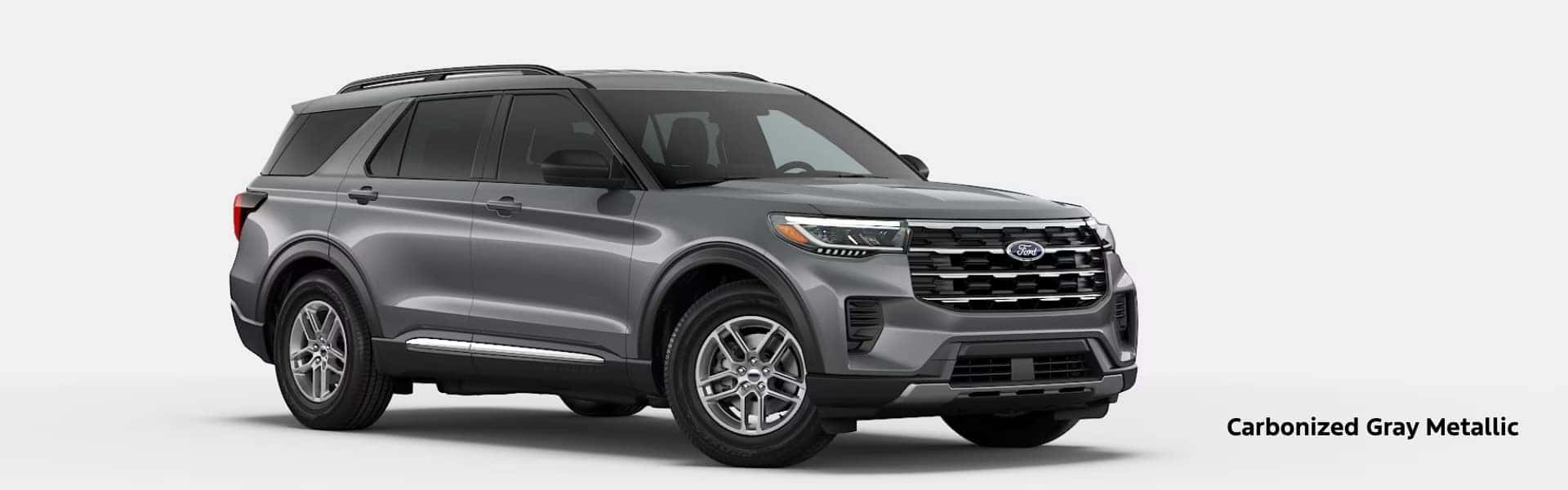 2026 Ford Explorer Carbonized Gray Metallic - Dark Grey Explorer