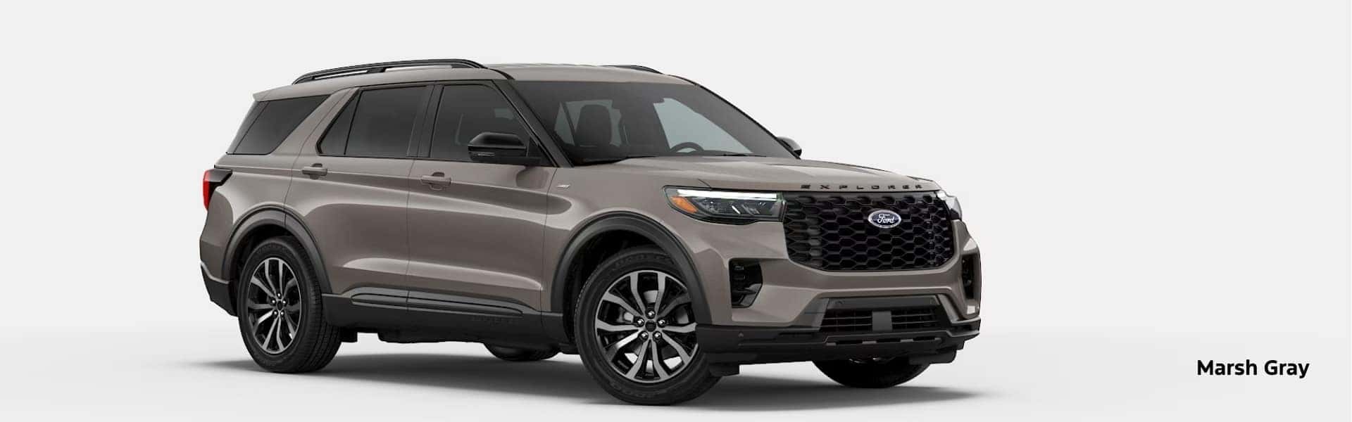 2026 Ford Explorer Marsh Gray - Brown Explorer