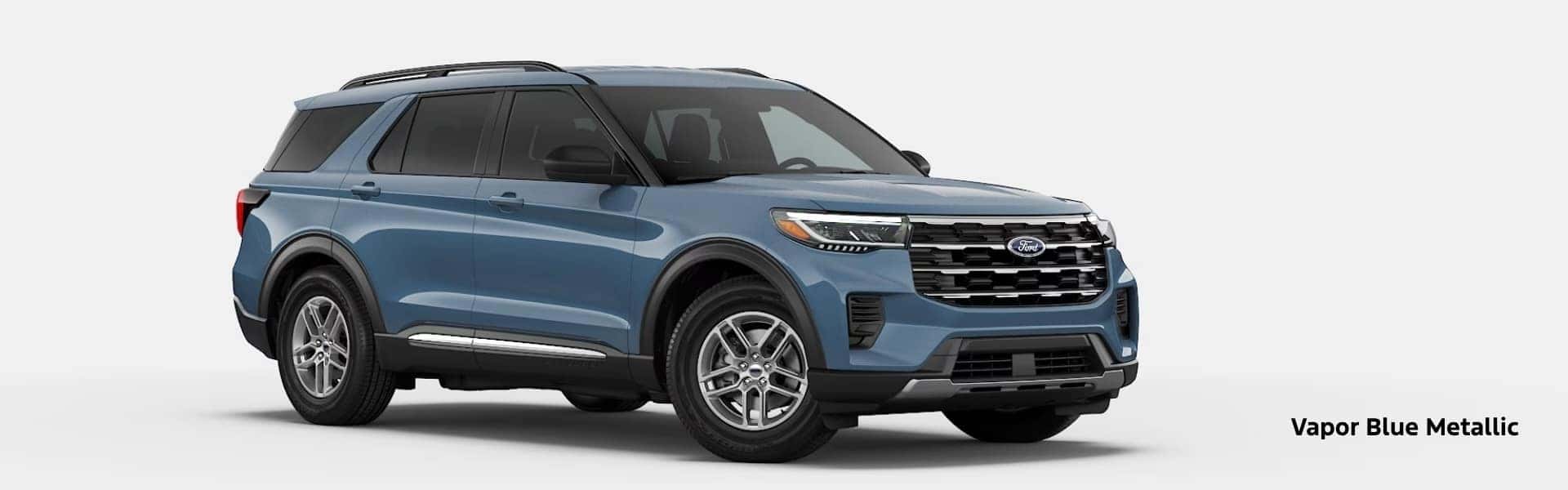 2026 Ford Explorer Vapor Blue Metallic - Blue Explorer