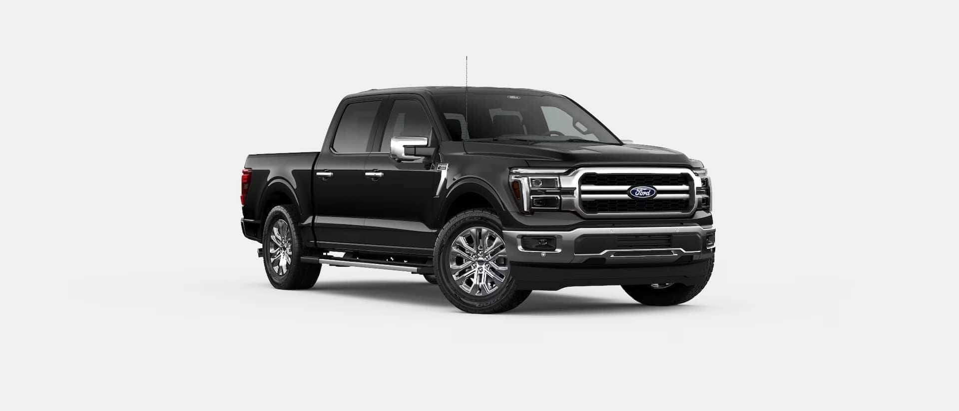 2026 Ford F-150 Agate Black Metallic Half Ton Pickup Truck