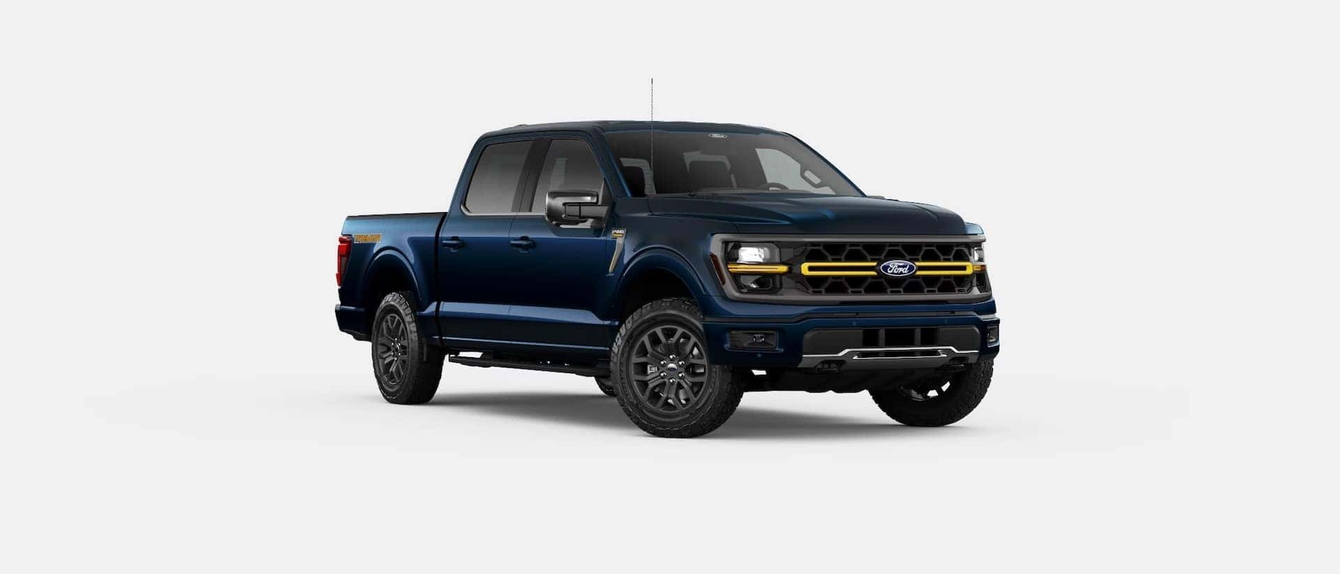 2026 Ford F-150 Antimatter Blue Metallic Half Ton Pickup Truck