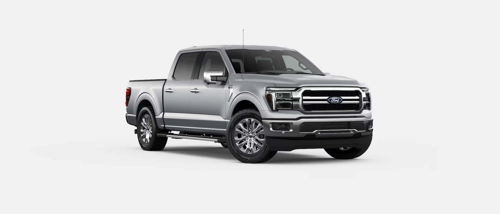 2026 Ford F-150 Silver Metallic Half Ton Pickup Truck