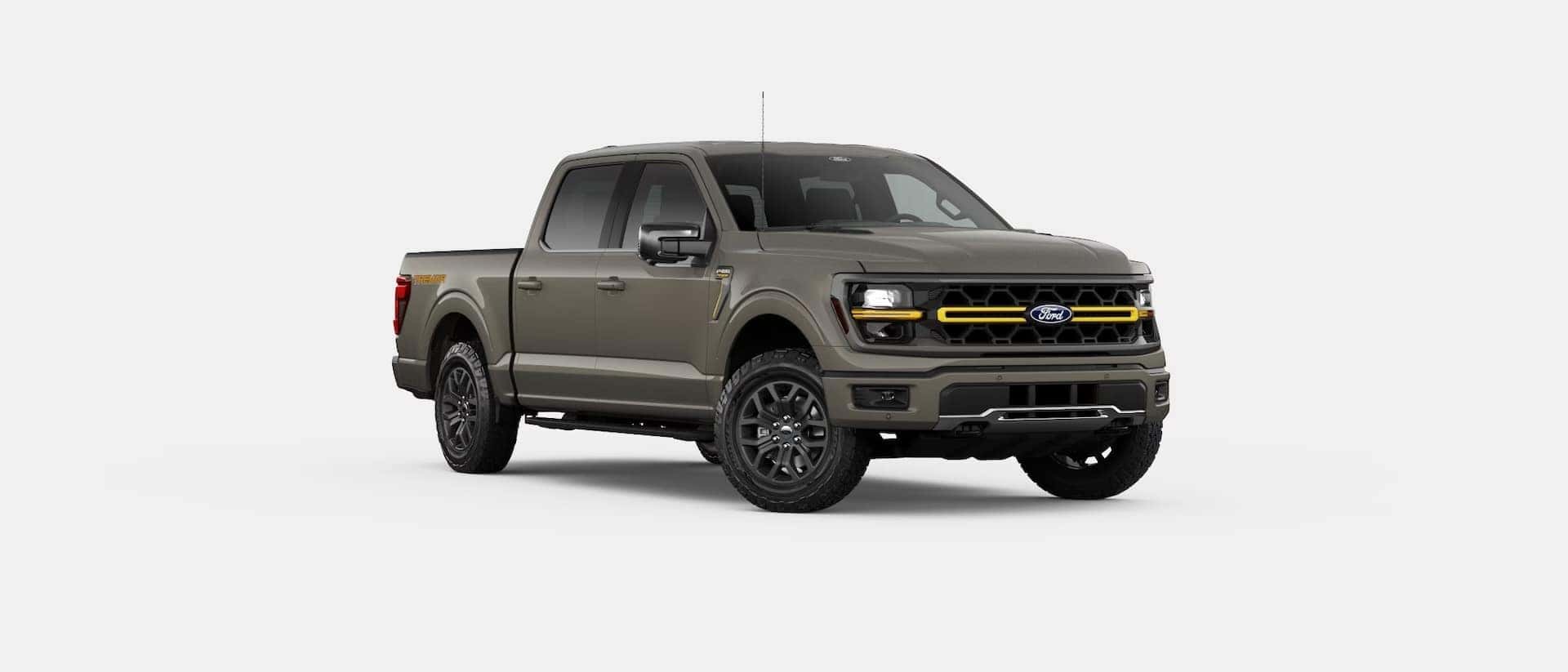 2026 Ford F-150 Marsh Gray Green Half Ton Pickup Truck