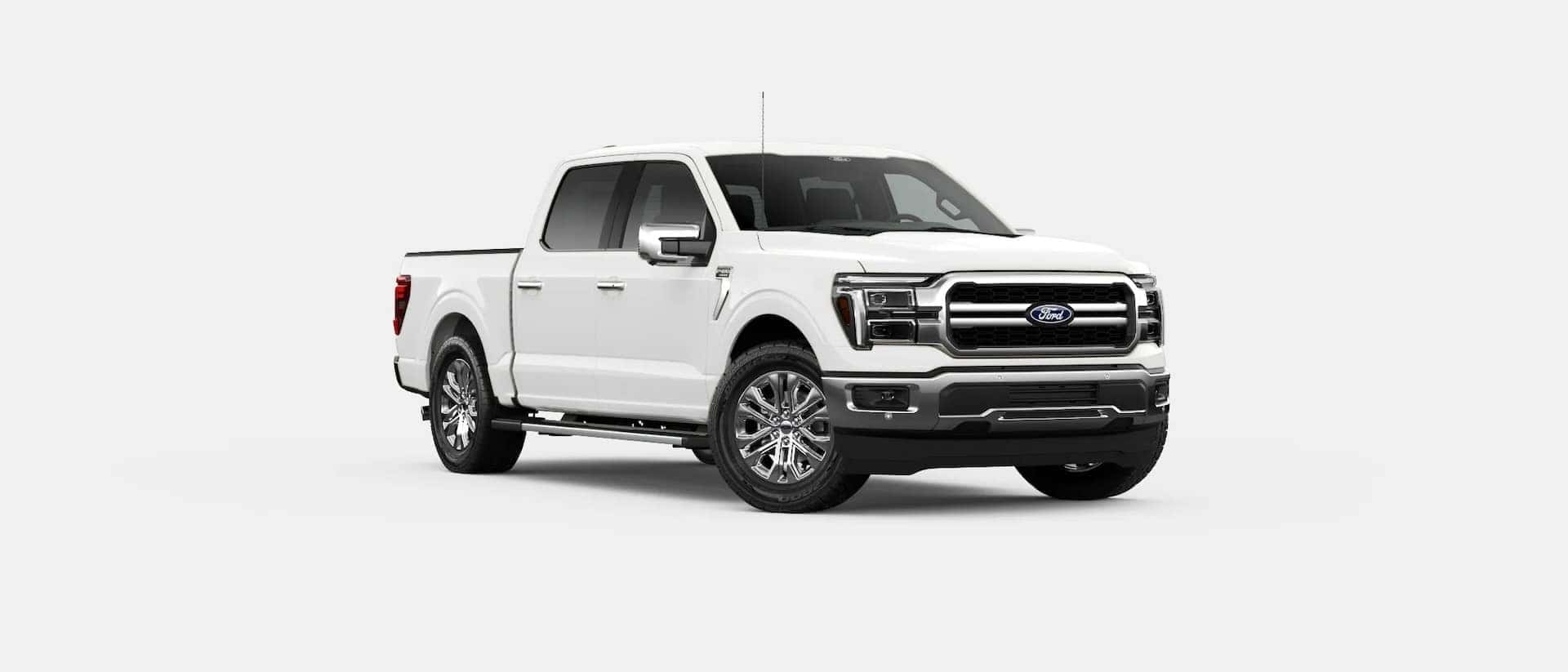 2026 Ford F-150 Oxford White Half Ton Pickup Truck