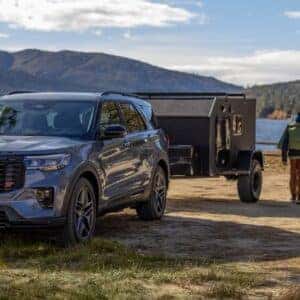 2026 Ford Explorer fits any lifestyle and can bring all the toys with your