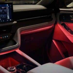 2026 Ford Explorer Interior Ambient Lighting