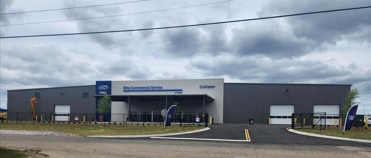 Stivers Ford of Birmingham Collision Center