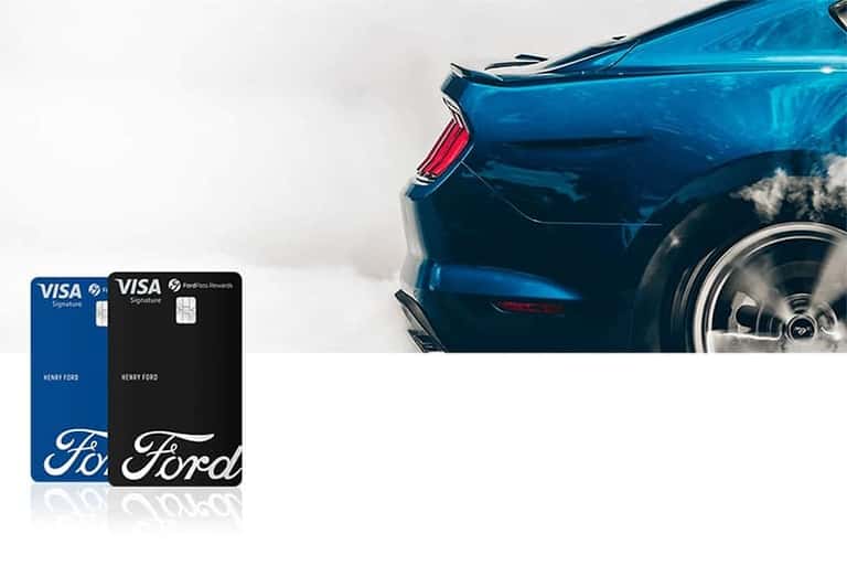 Ford Pass Rewards Visa