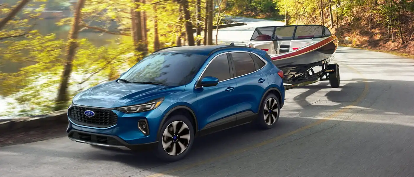 2026 Ford Escape vs Nissan Rogue