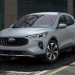 2026 Ford Escape vs Nissan Rogue