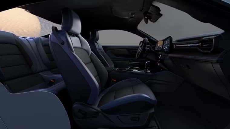 2026 Ford Mustang interior technology