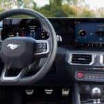 2026 Ford Mustang interior technology