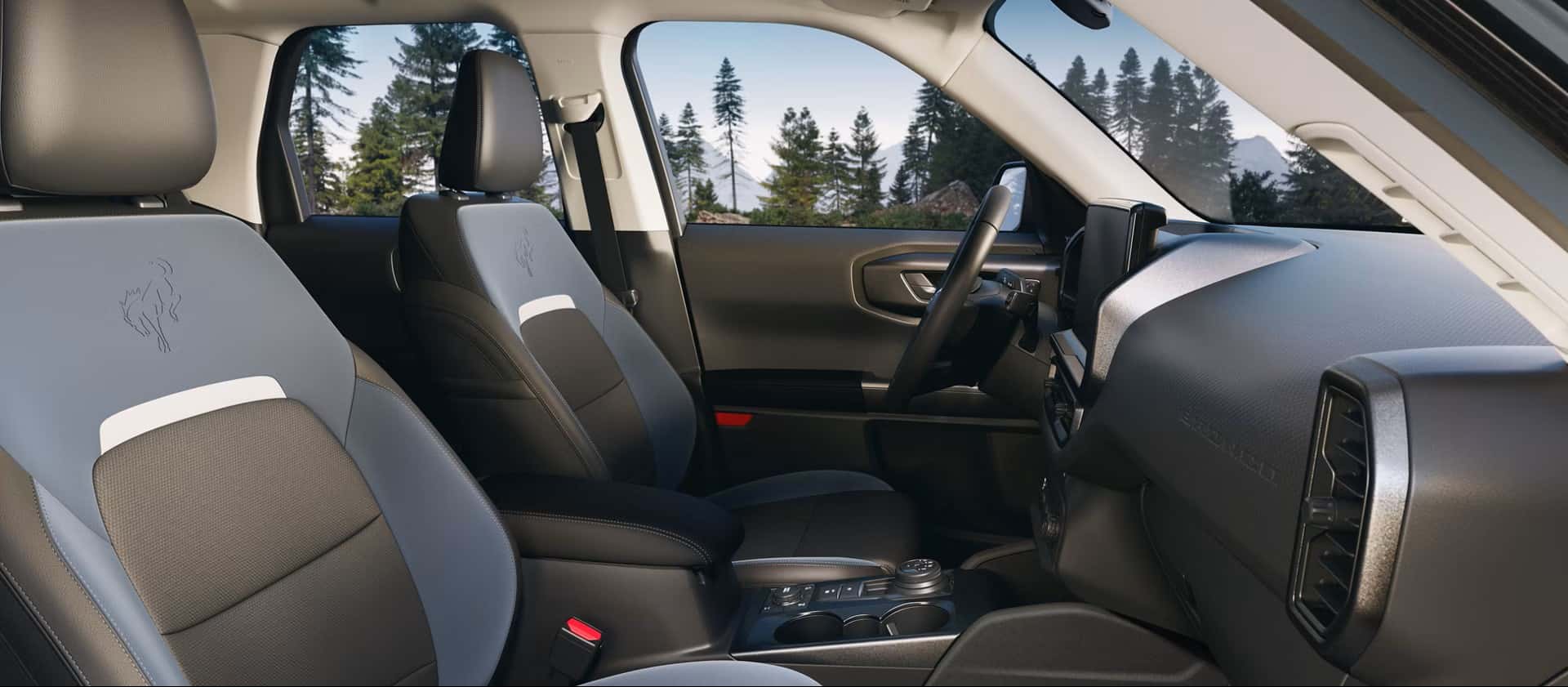 2026 Bronco Sport interior