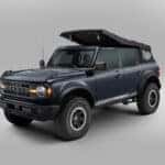 ford bronco removable doors and roof feature