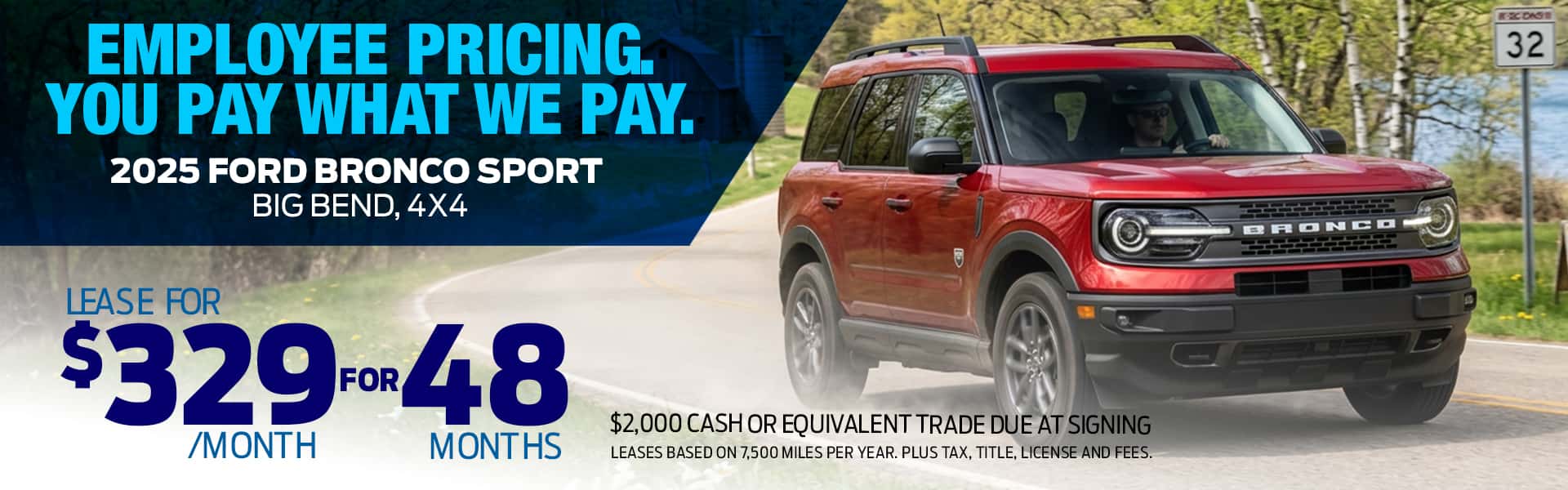 2025 Ford Sport Big Bend 4x4
