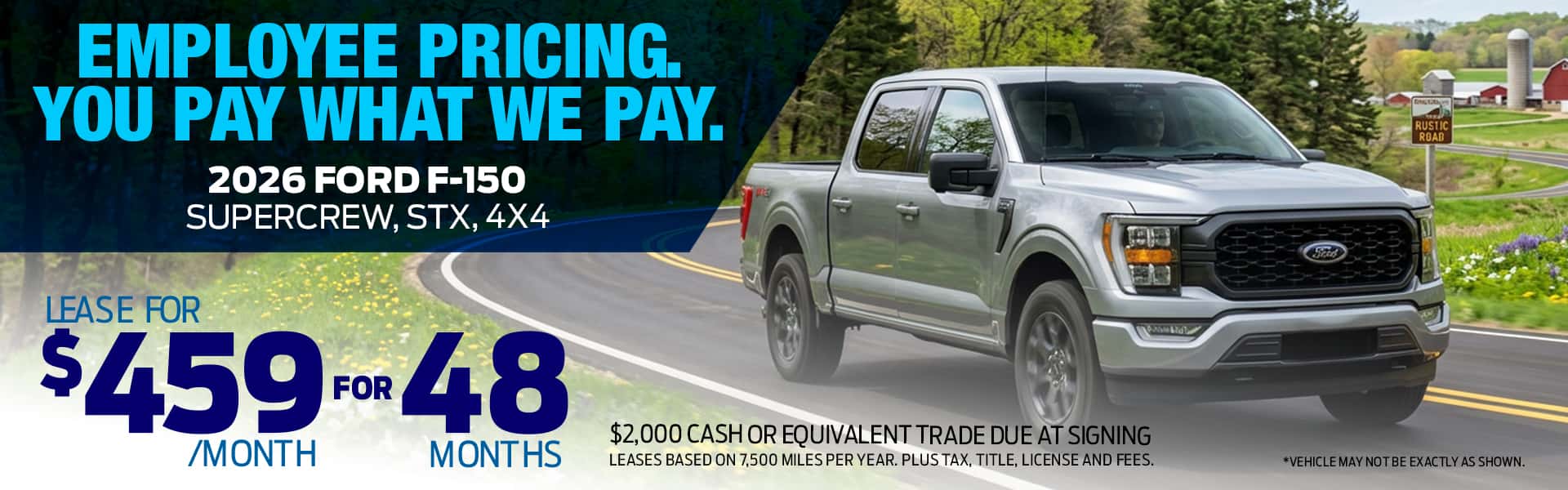 2026 Ford F-150 Super Crew STX 4x4