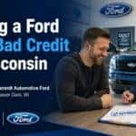 Buying a Ford With Bad Credit in Wisconsin